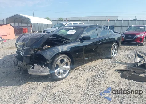 2013 Dodge Charger R/T Max z USA, uszkodzony, nr VIN 2C3CDXCT1DH669741